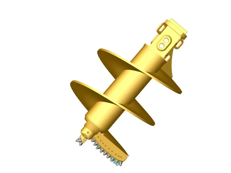 Fore Kazık Kaya Augeri